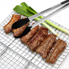 Elegantcharm brushed stainless construction resists rust and bending.