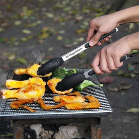Elegantcharm silicone-tip ends prevent sticking and make cleaning simple.