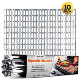 Elegest grill liners promote cleaner park grilling for shared spaces.