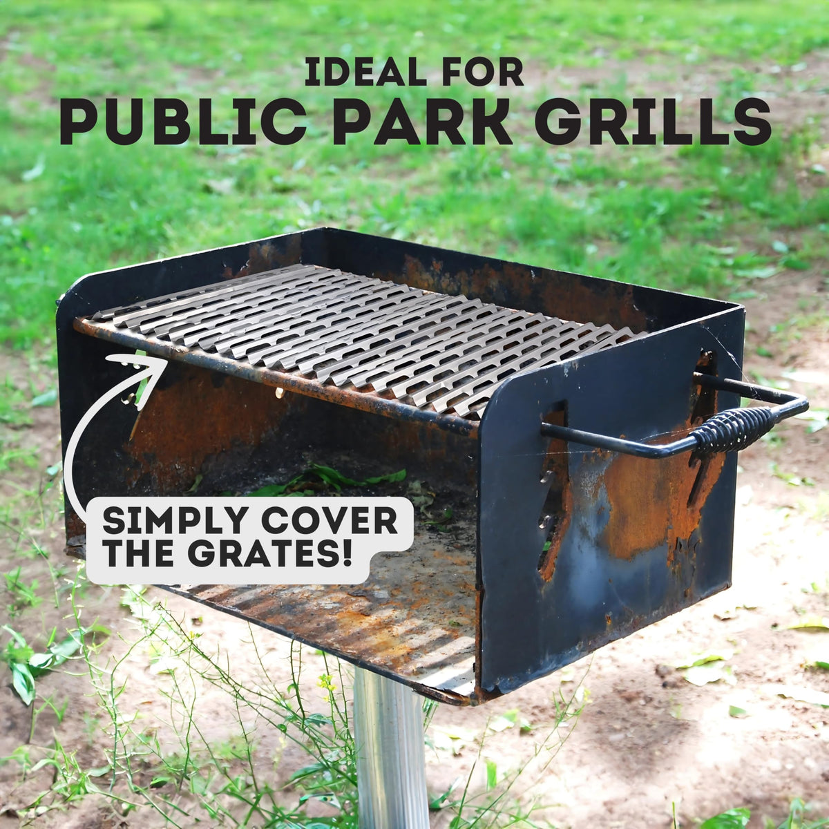 Elegest liners keep grease contained, simplifying post-grill cleanup.