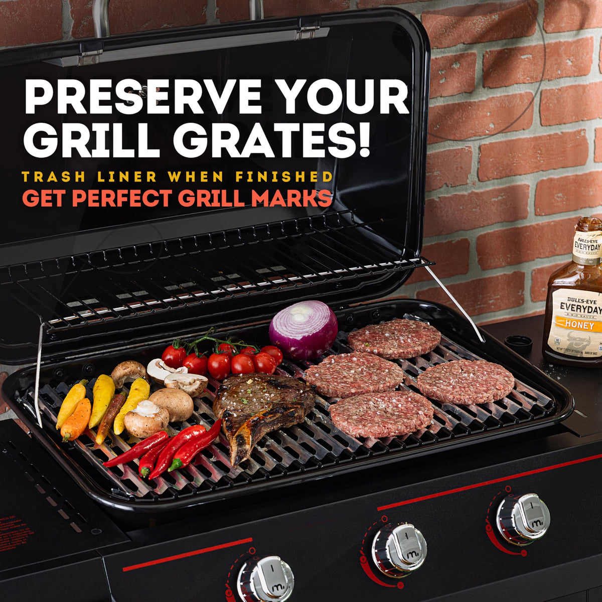 Elegest park grill liners provide hygienic coverage for shared outdoor cooking.