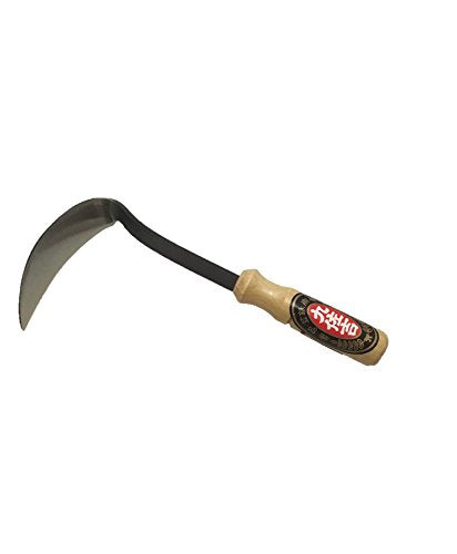 Elegital BlueArrowExpress Kana Hoe 217 blade close-up for precise weeding.