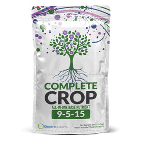 Element Nutrients Complete Crop 9-5-15 bag ready for all-in-one plant feeding