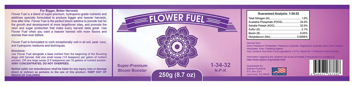 Dosing spoon with Flower Fuel for consistent dosing.