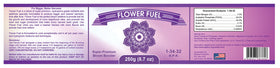 Dosing spoon with Flower Fuel for consistent dosing.