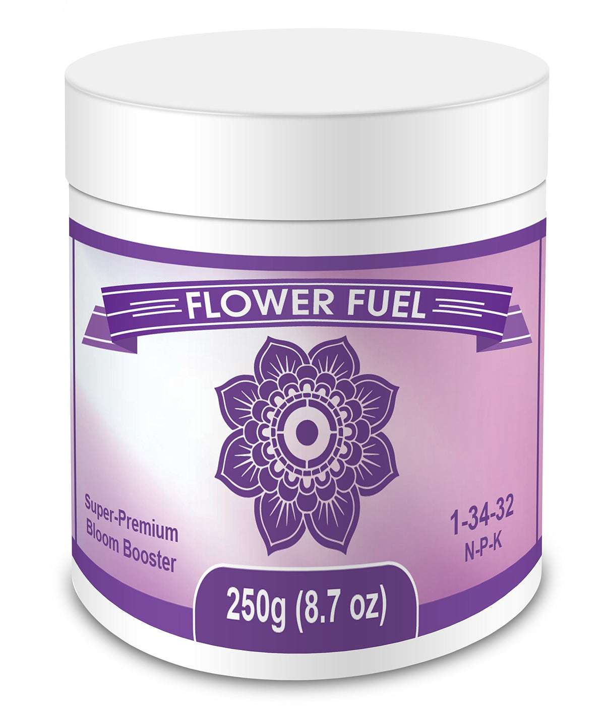 Element Nutrients Flower Fuel bottle ready to boost blooms and yields.
