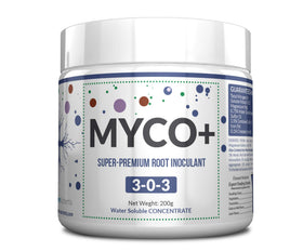 Element Nutrients MYCO+ root-mass boost for healthier, thriving plants.