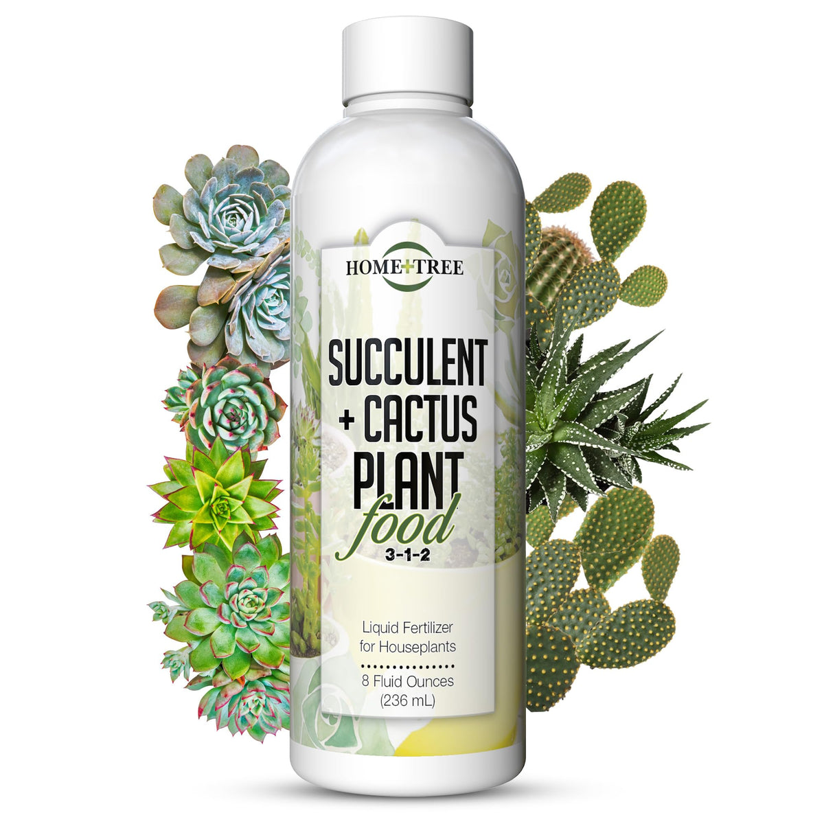 Element Nutrients succulent fertilizer bottle pour promotes healthy, vibrant succulents.