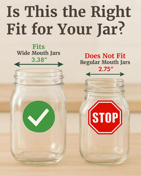 Elementi sprouting lids fit wide-mouth jars for versatile sprouting
