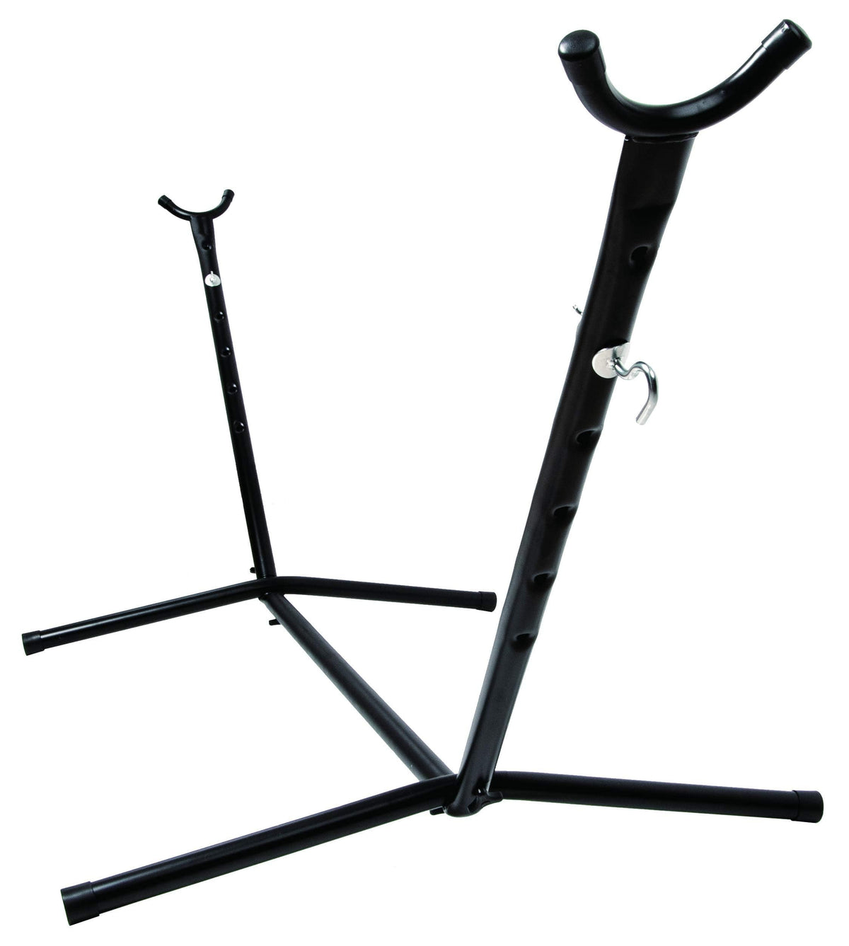 Elevon hammock stand adjustable hooks adapts to various hammock lengths