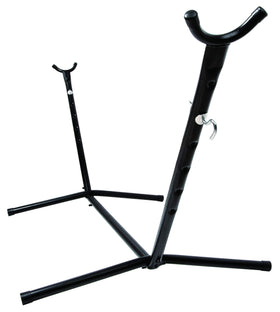 Elevon hammock stand adjustable hooks adapts to various hammock lengths