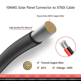ELFCULB cable demonstrates tinned copper wire construction for durability.