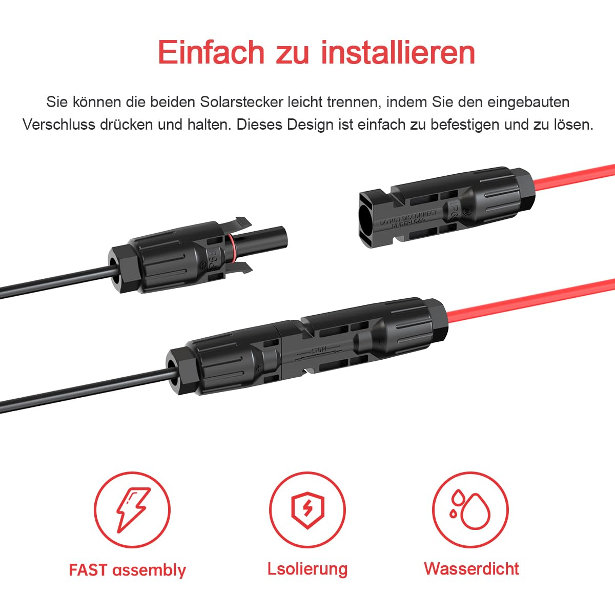 ELFCULB waterproof XT60 connector rings protect connections outdoors.