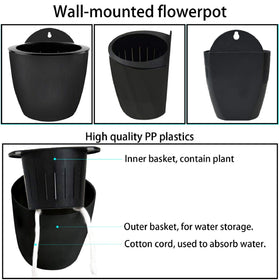 Elfinrm 7Pack back hanging hole demonstrates easy wall mounting.