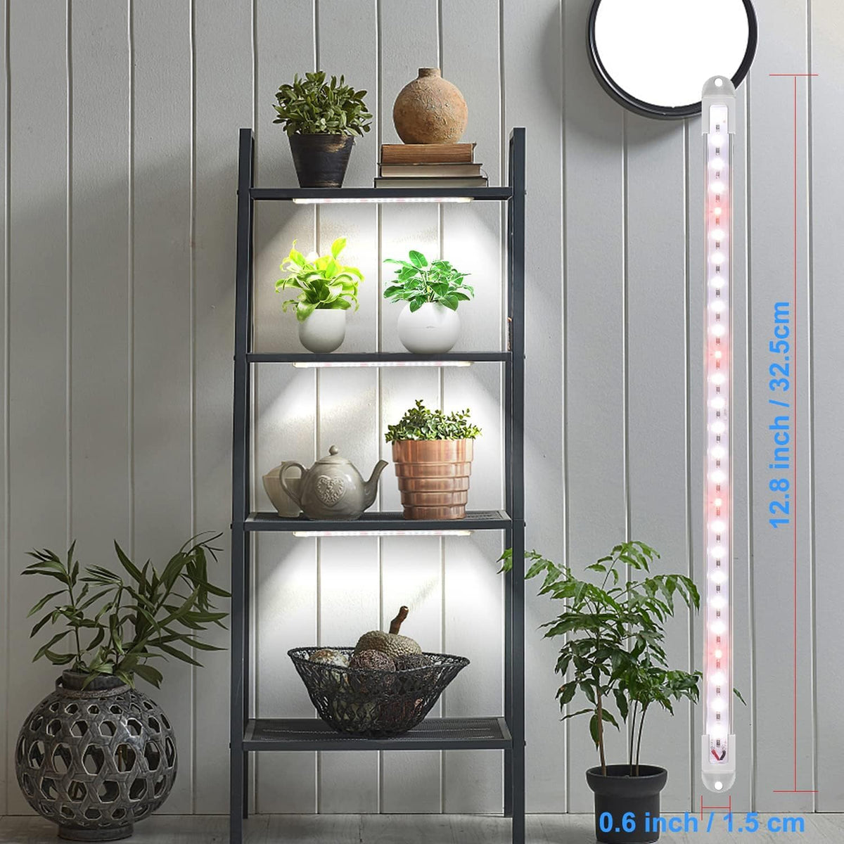 ELFTIA LED Grow Light Strip easy-installation for flexible mounting.