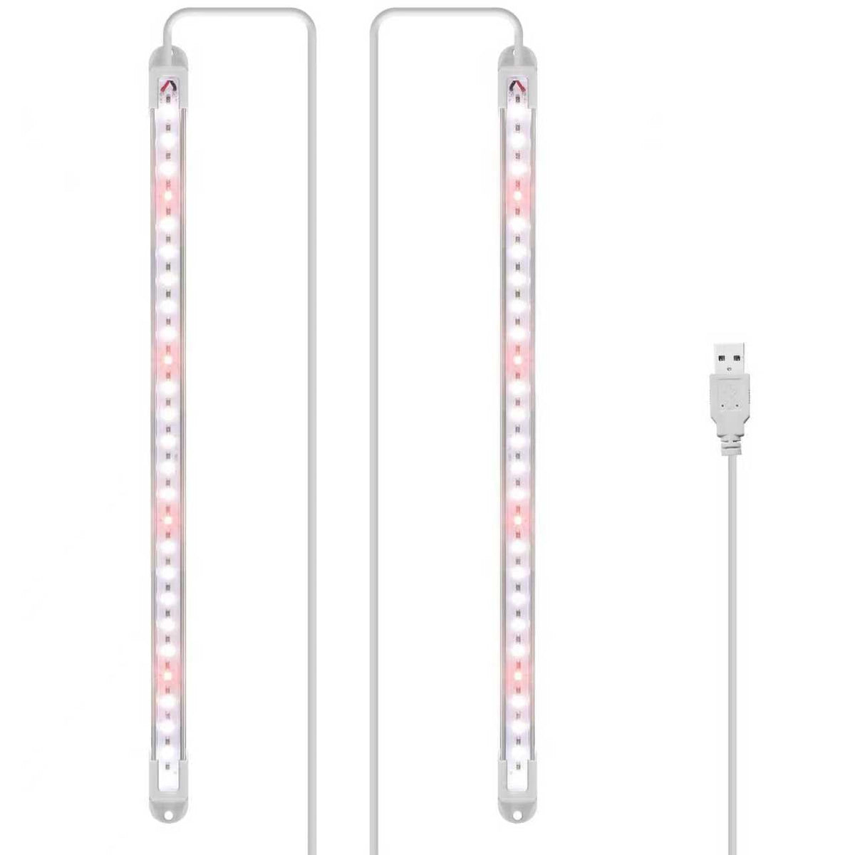 ELFTIA LED Grow Light Strip full spectrum 5500K for vibrant indoor plant color.