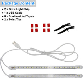 ELFTIA LED Grow Light Strip gift-ready packaging for plant lovers.