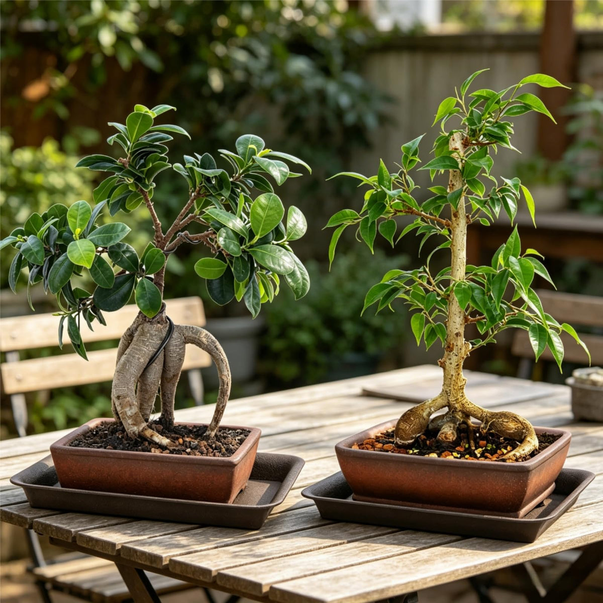ELFULLY raised feet improve air circulation beneath the pot