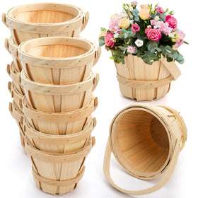 ELFULLY versatile basket for harvest, gifting, or table centerpieces.