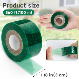 Elitekwell grafting tape ideal for fruit trees, flowers, and bonsai.
