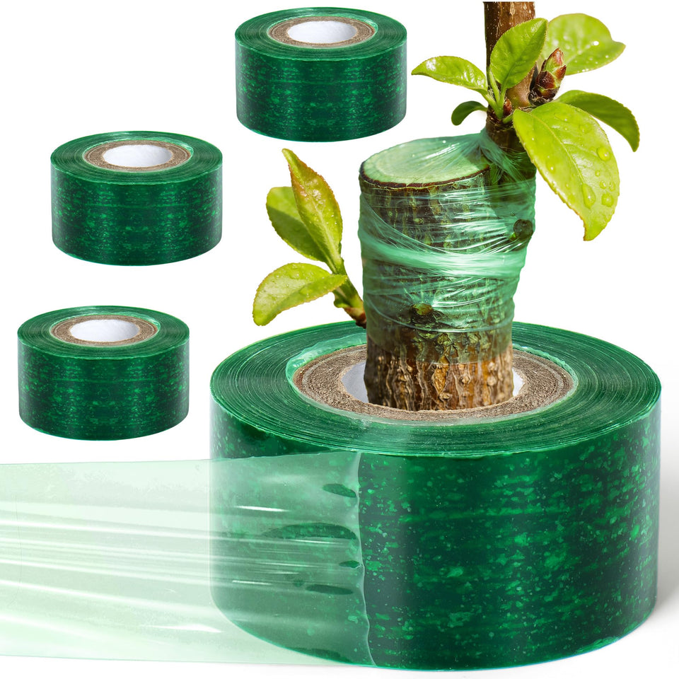Elitekwell grafting tape 4-roll package for versatile plant grafting and support.