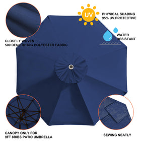 EliteShade canopy with air vent promotes airflow and cooling
