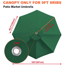 EliteShade air-vent design canopy promotes airflow for windy days.
