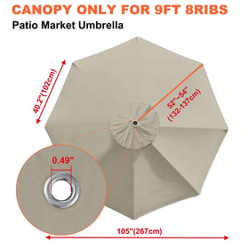 EliteShade beige canopy fabric enhances outdoor shade and style.