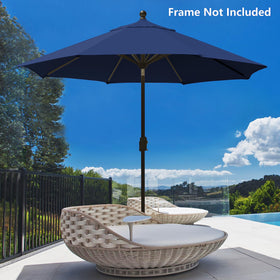 Easy-install EliteShade canopy cover compatible with multiple frame types