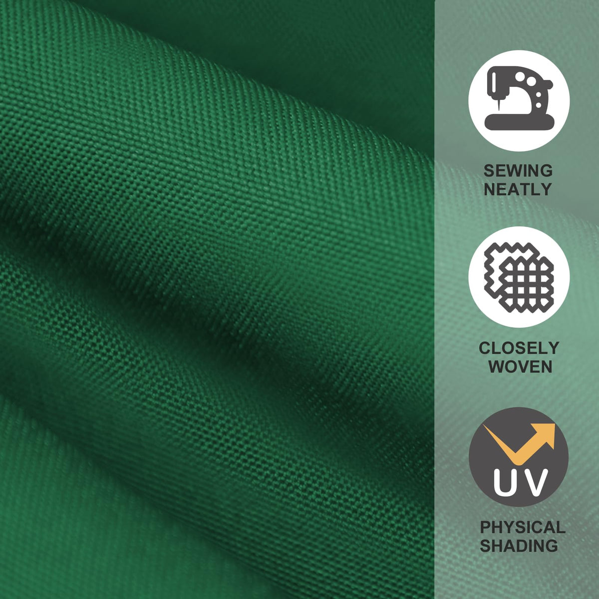 EliteShade frame compatibility for wooden, aluminum, metal, and fiberglass frames.