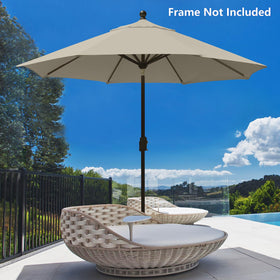 EliteShade compatible with wooden, aluminum, metal, or fiberglass frames.
