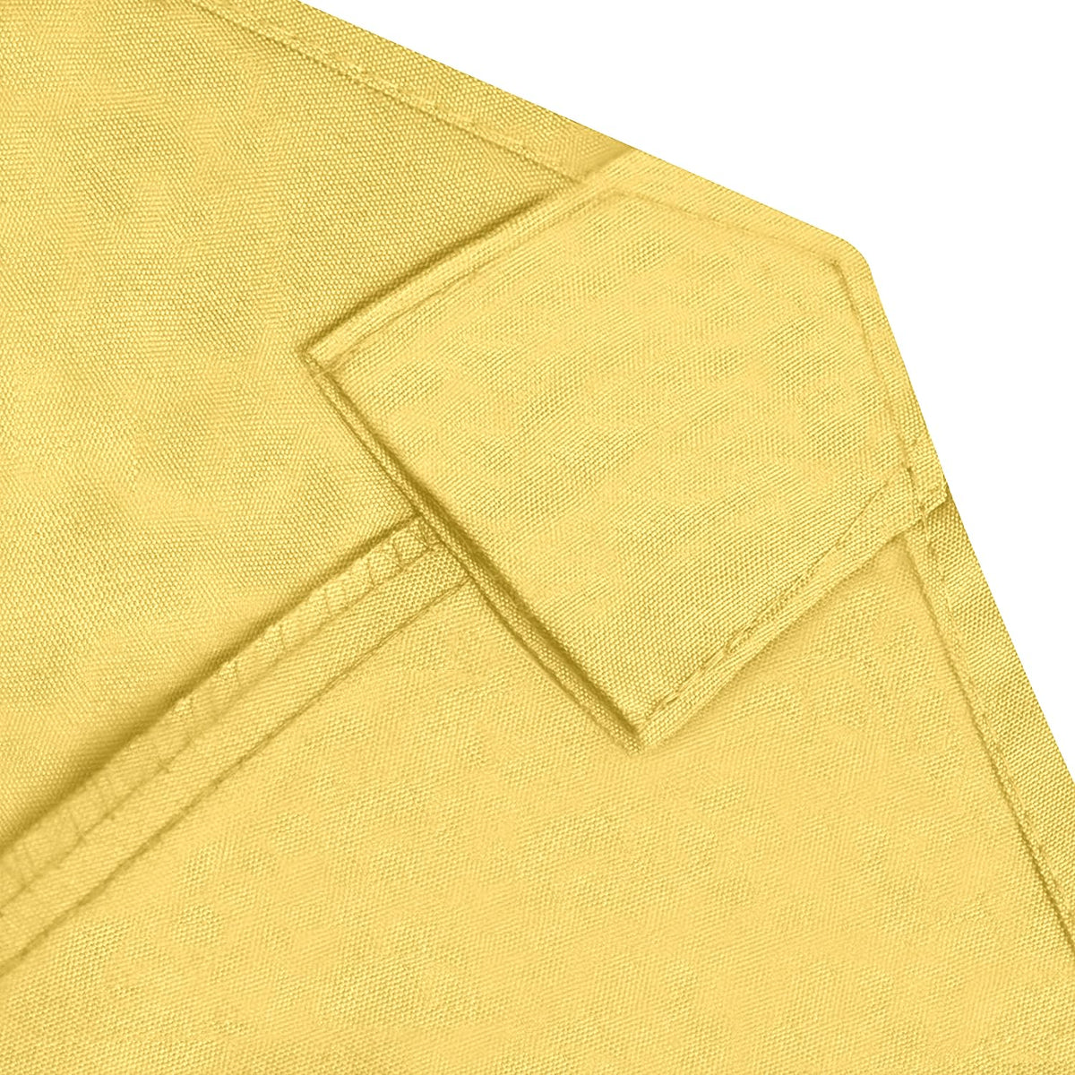 EliteShade yellow canopy for market umbrellas on patios