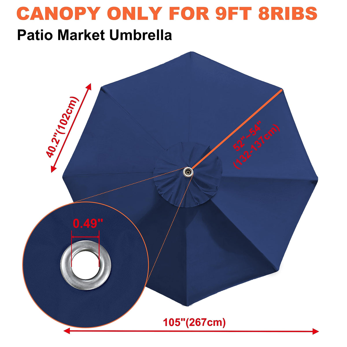 EliteShade canopy fabric offers 500 denier UV protection outdoors