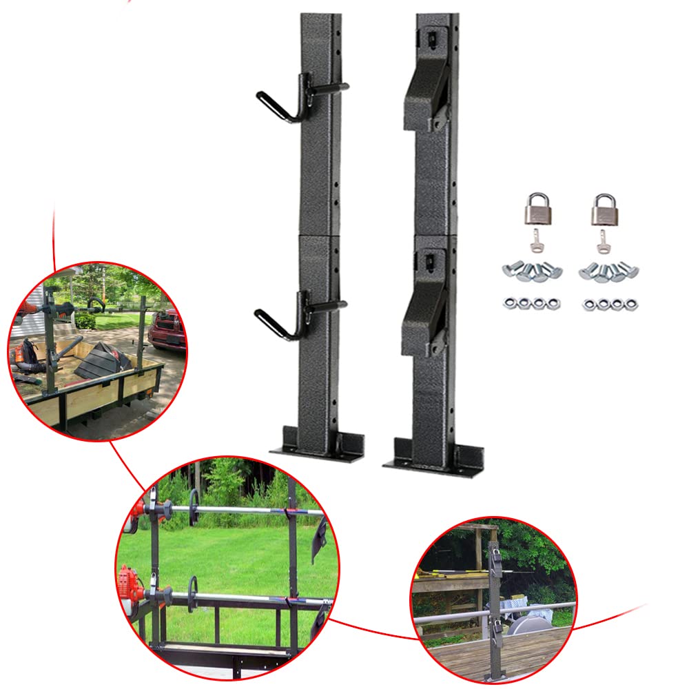 ELITEWILL trimmer rack fits most straight-shaft trimmers for flexible setup.