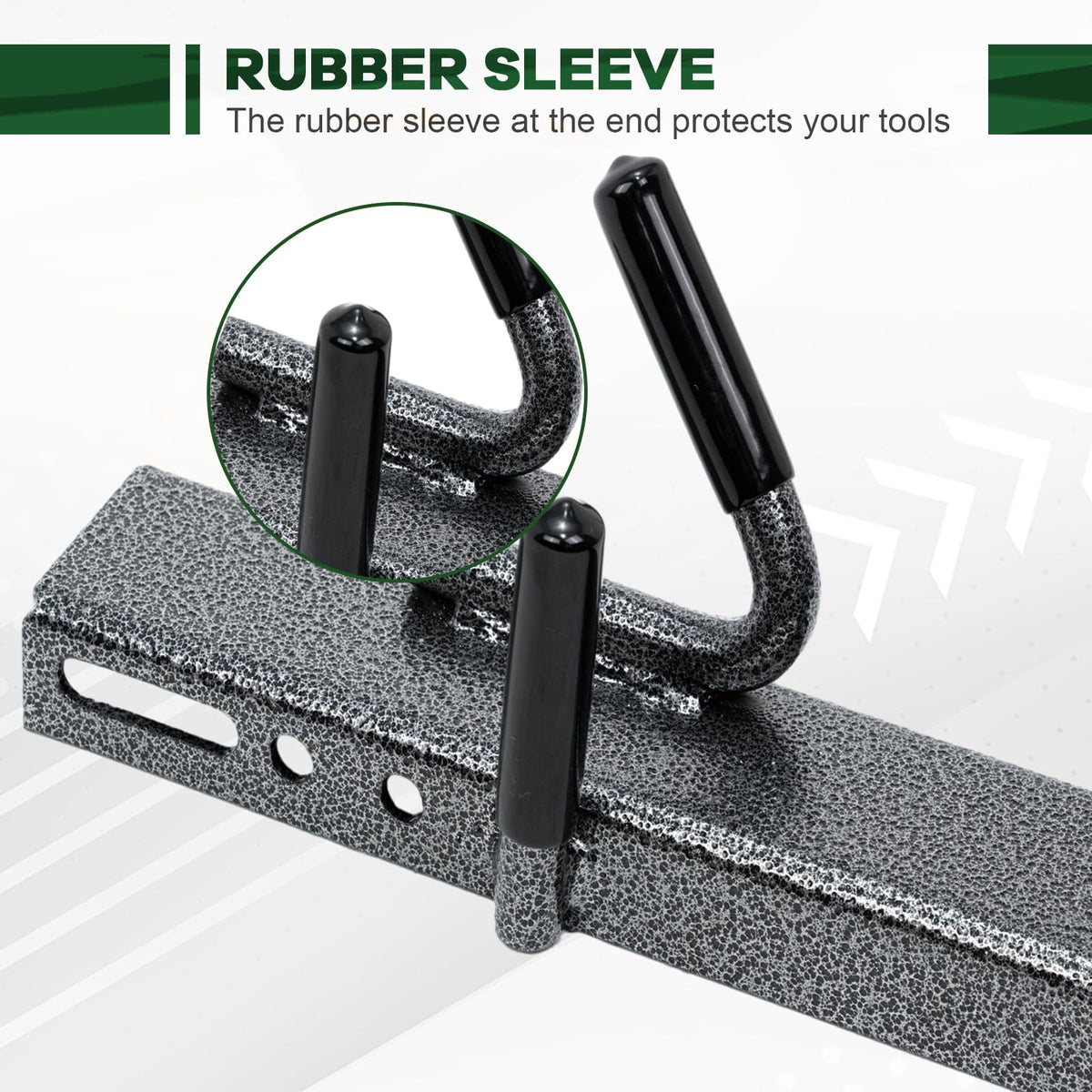 ELITEWILL memory-foam pad hooks reduce movement during transit.