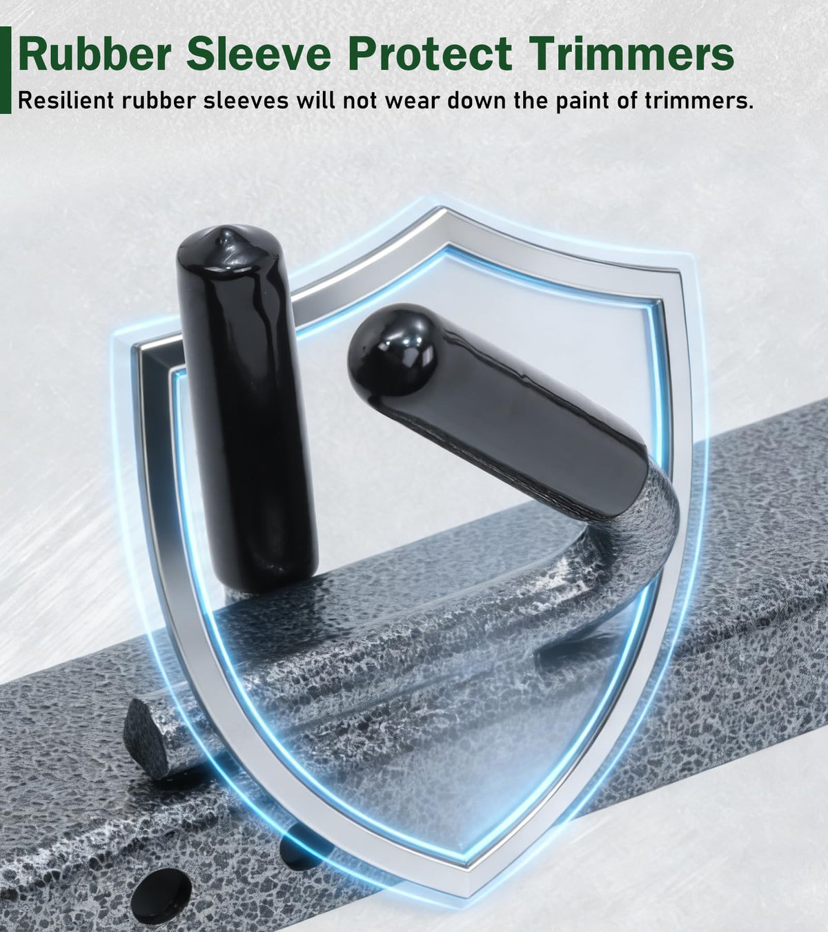 ELITEWILL weed eater rack for trailer with pre-drilled holes simplifies mounting.