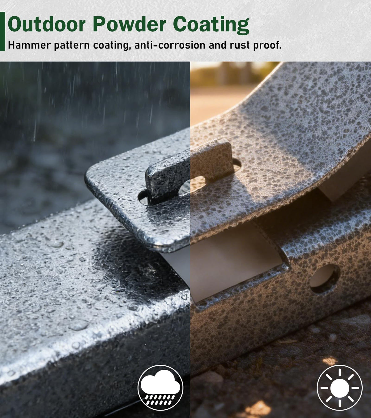 ELITEWILL weedeater rack heavy-duty steel delivers durability for daily landscaping use.