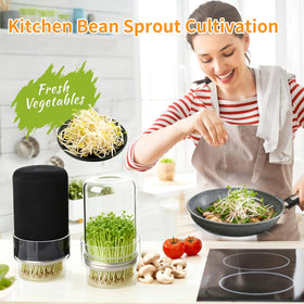 Elitrivox vegan greens from the kit support plant-based meals.