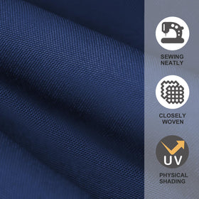 EliteShade 180g polyester fabric balances durability with light weight.