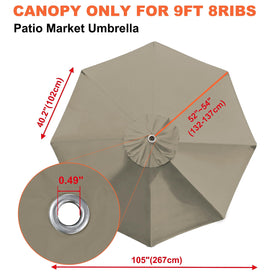 EliteShade 500-denier polyester fabric enhances UV protection.