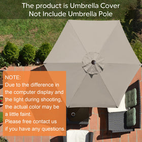 EliteShade replacement canopy with air vent for versatile frames