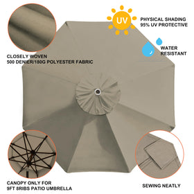 EliteShade air vent design improves airflow and rain shedding.