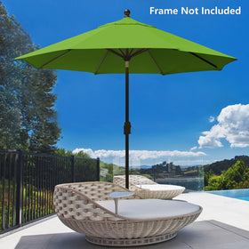 EliteShade air vent design enhances airflow and stability of the canopy.