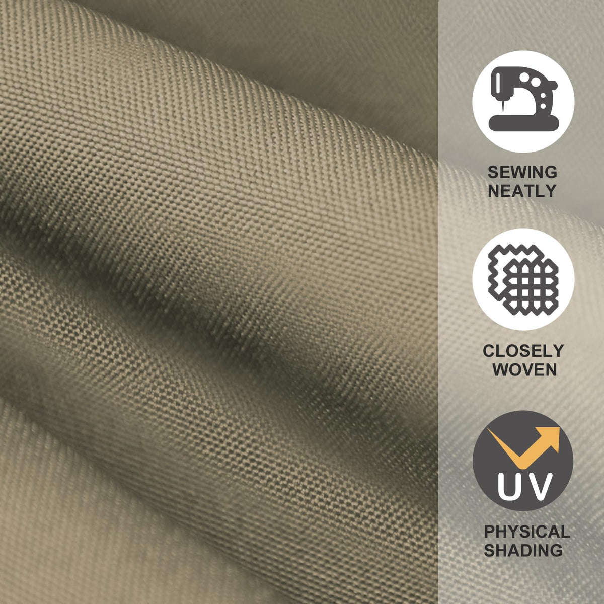 EliteShade easy-install canopy for quick umbrella replacement.