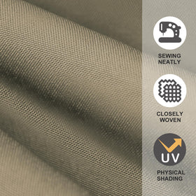 EliteShade easy-install canopy for quick umbrella replacement.