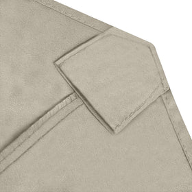 EliteShade beige canopy for 7.5ft umbrella, ships fast