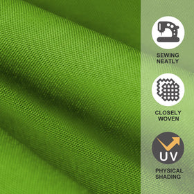 EliteShade canopy fits wood, aluminum, metal, and fiberglass frames for versatility.