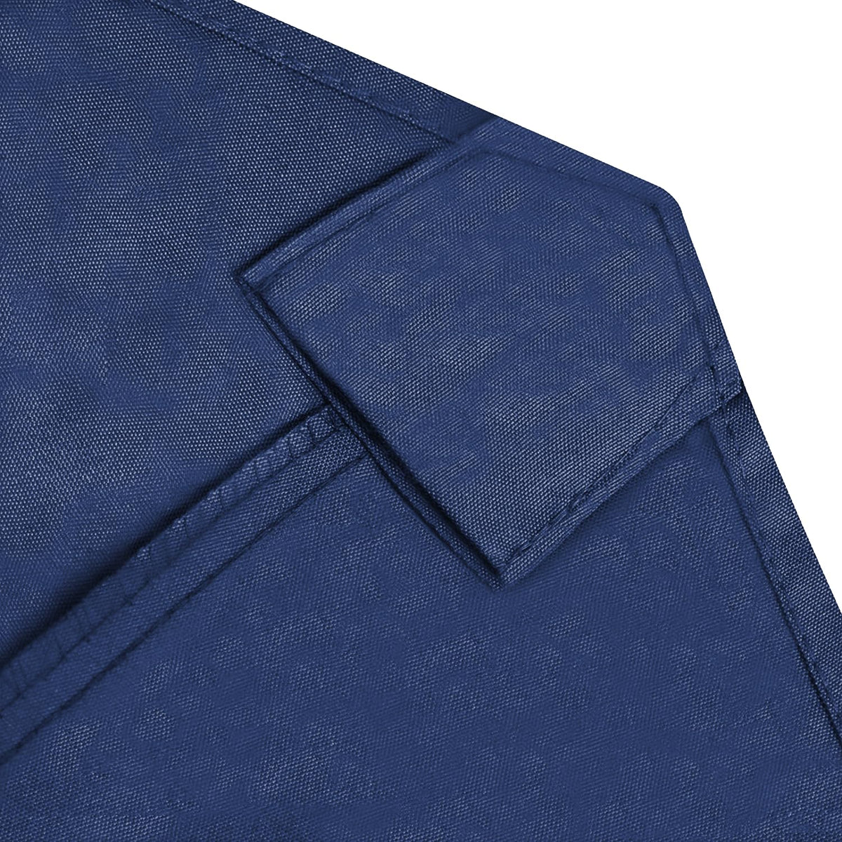 EliteShade navy canopy fits 7.5ft 6-rib frames with ease.