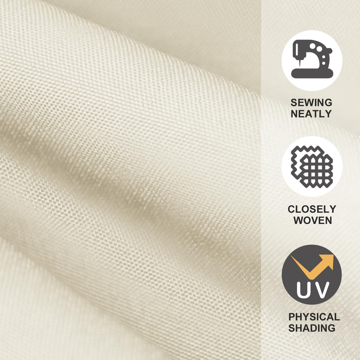 EliteShade universal-frame compatibility covers wood, aluminum, metal and fiberglass.