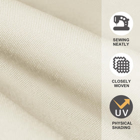 EliteShade universal-frame compatibility covers wood, aluminum, metal and fiberglass.